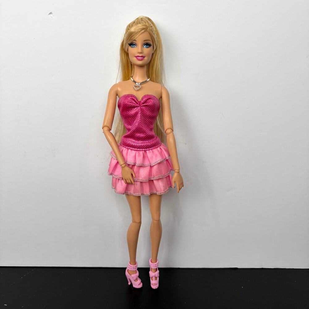 Barbie 2014 Glam Luxe Doll *Dressed* as Barbie Life in the Dream House Doll OOAK